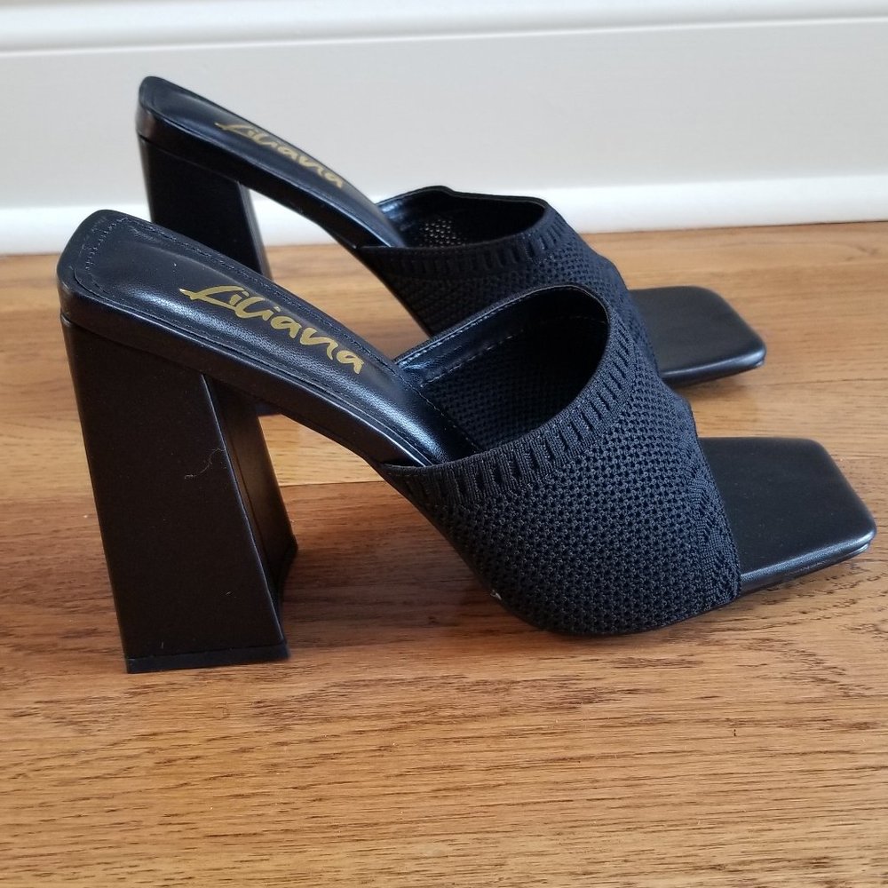 NEW! LILIANA | Medusa-1 Knit Heel